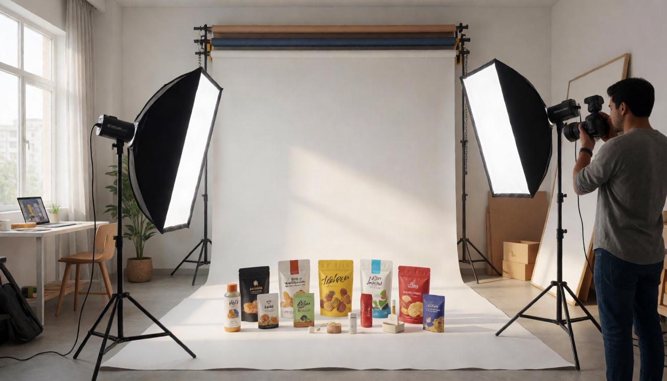 Photography that keeps products in focus